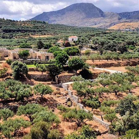 Petrakis Cretan Homes Kíssamos Exteriör bild
