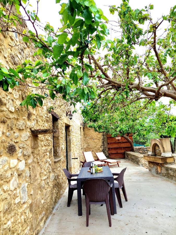 Petrakis Cretan Homes Kíssamos Exteriör bild