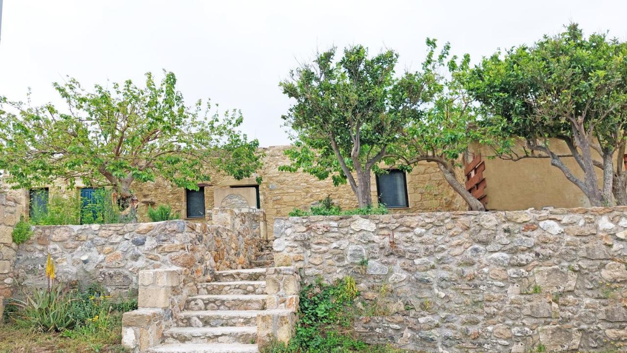 Petrakis Cretan Homes Kíssamos Exteriör bild