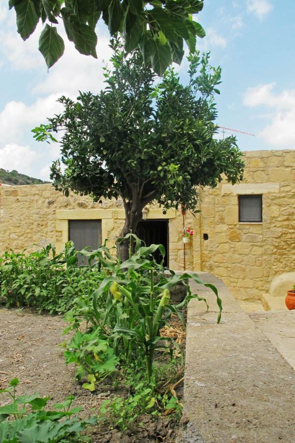 Petrakis Cretan Homes Kíssamos Exteriör bild