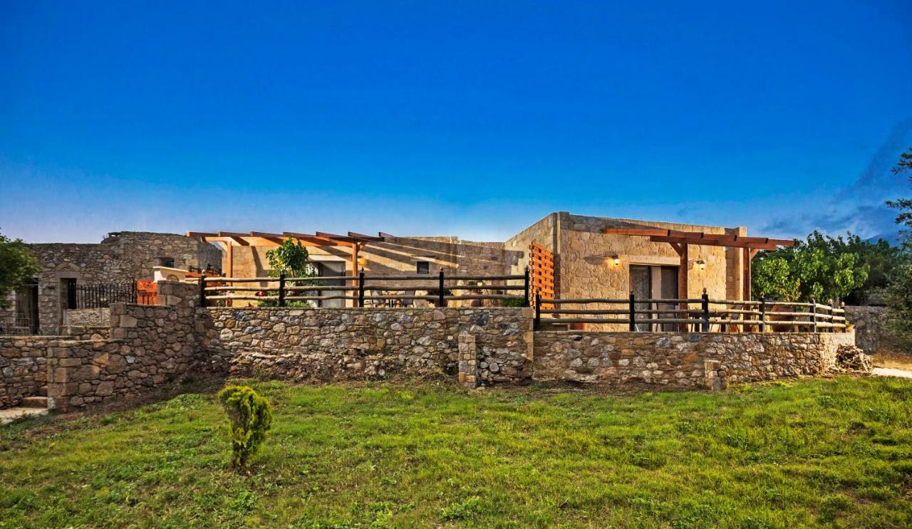 Petrakis Cretan Homes Kíssamos Exteriör bild