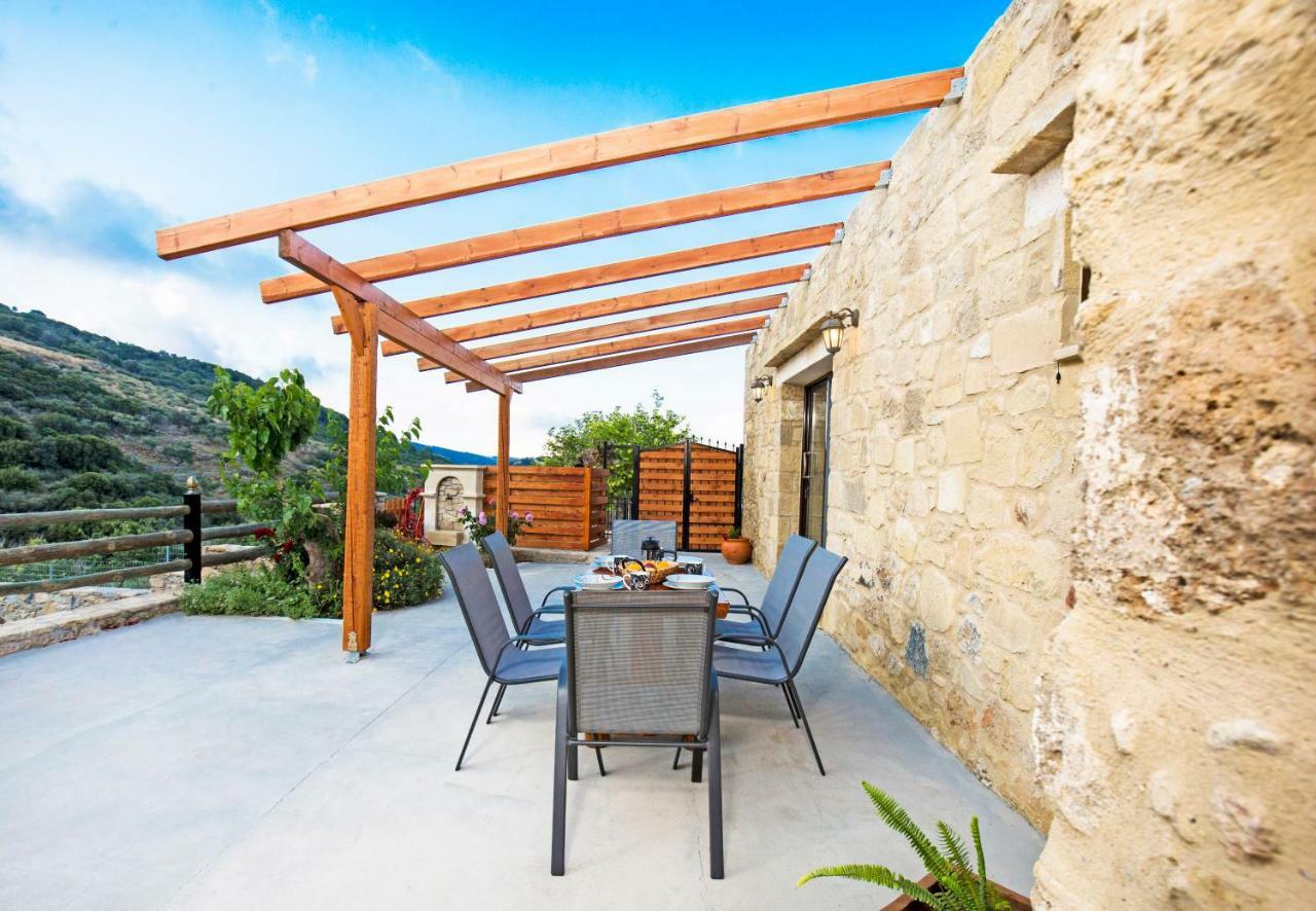 Petrakis Cretan Homes Kíssamos Exteriör bild