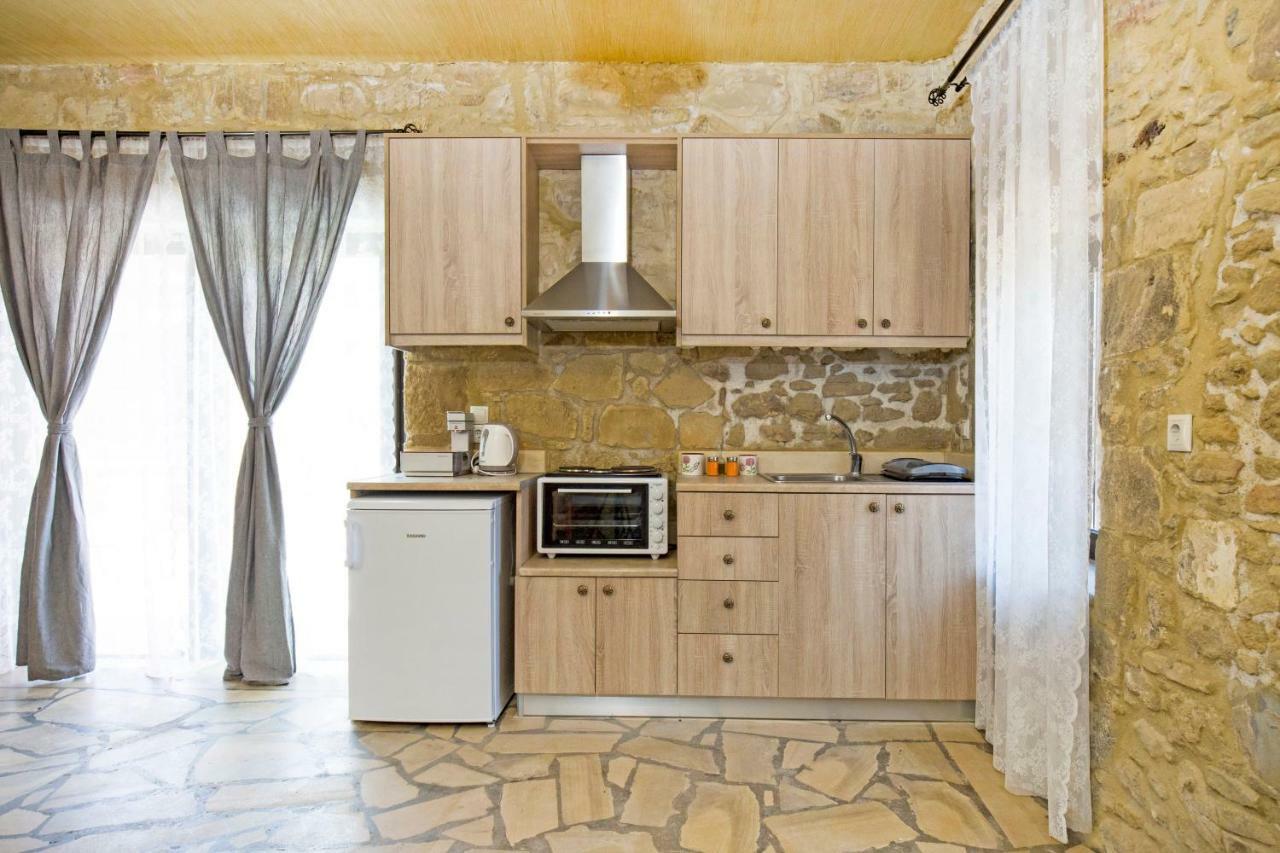 Petrakis Cretan Homes Kíssamos Exteriör bild