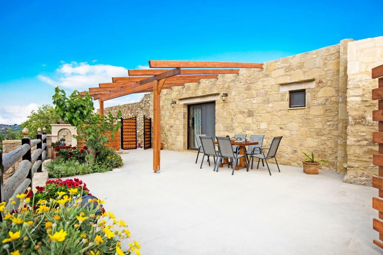 Petrakis Cretan Homes Kíssamos Exteriör bild