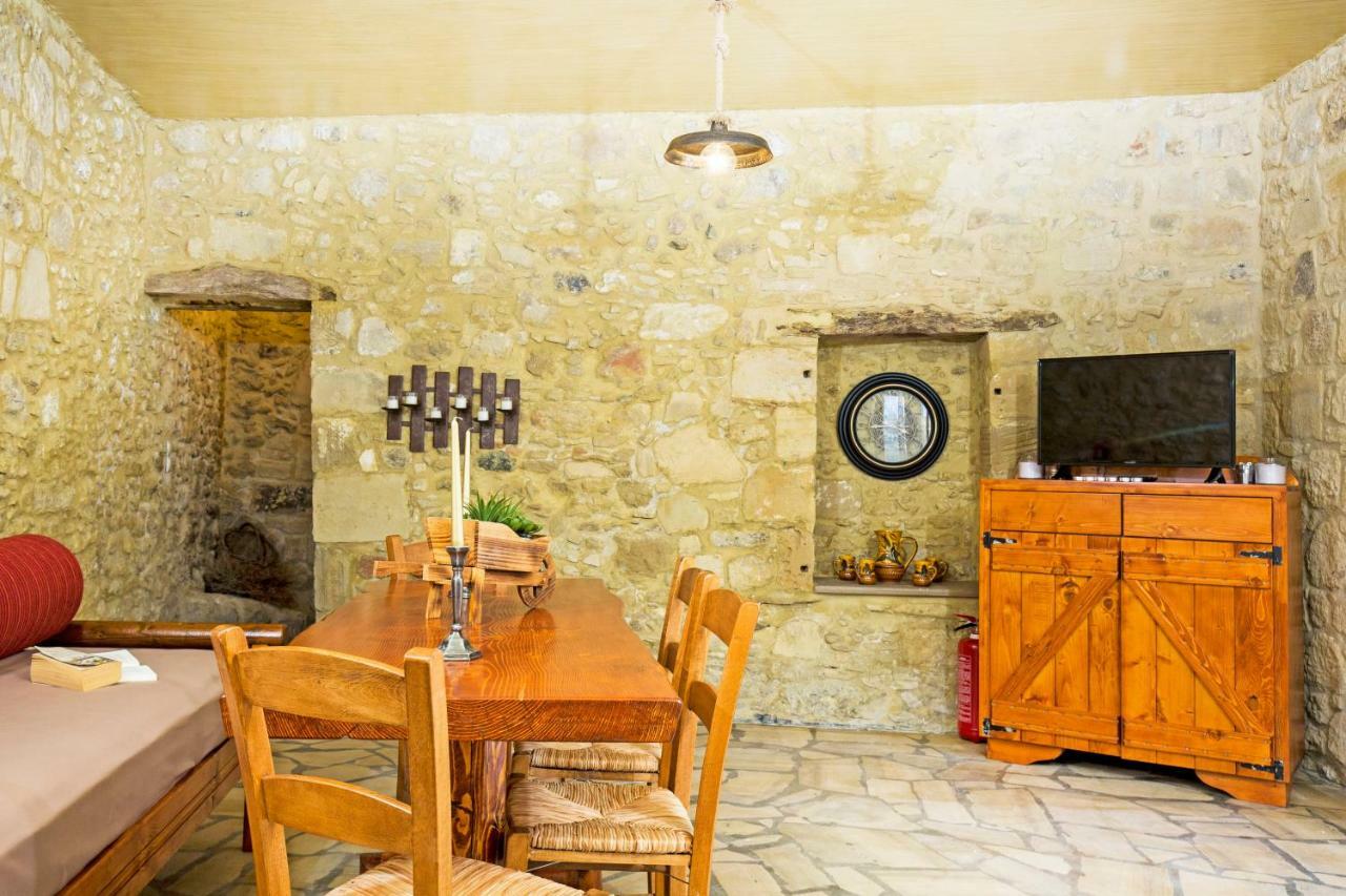 Petrakis Cretan Homes Kíssamos Exteriör bild