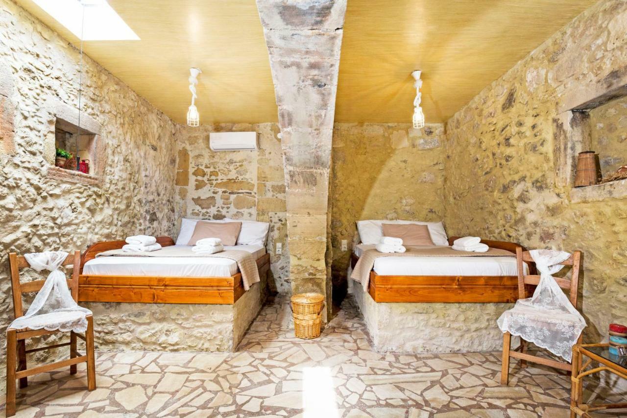 Petrakis Cretan Homes Kíssamos Exteriör bild