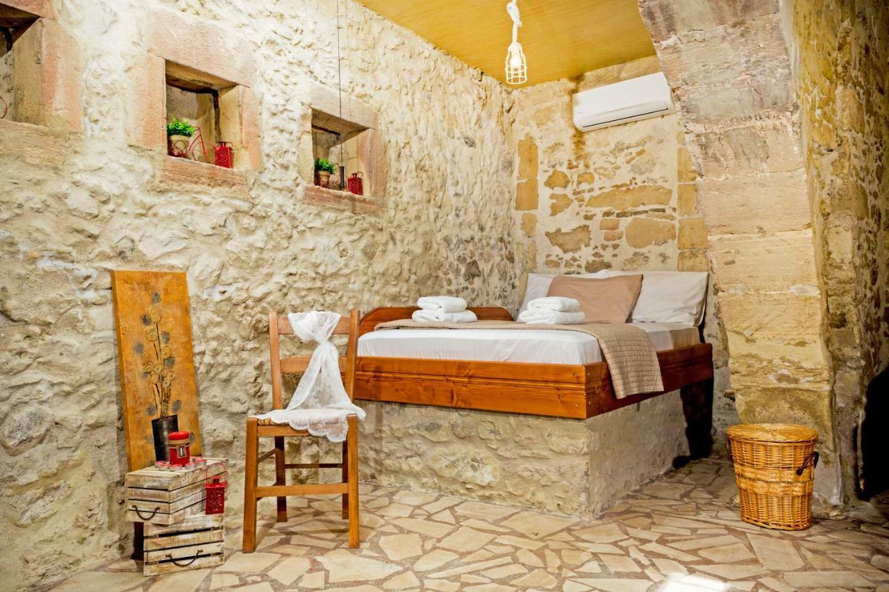 Petrakis Cretan Homes Kíssamos Exteriör bild
