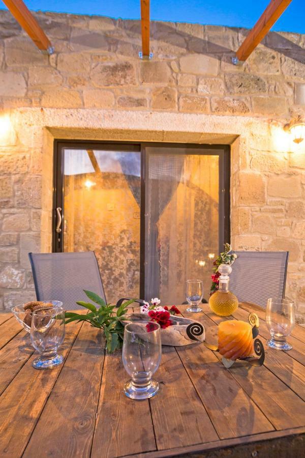 Petrakis Cretan Homes Kíssamos Exteriör bild