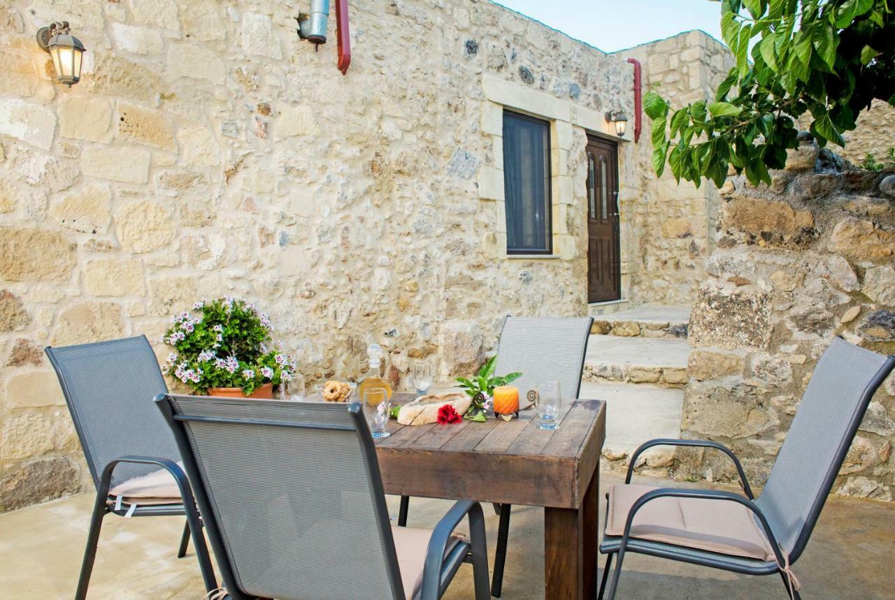 Petrakis Cretan Homes Kíssamos Exteriör bild