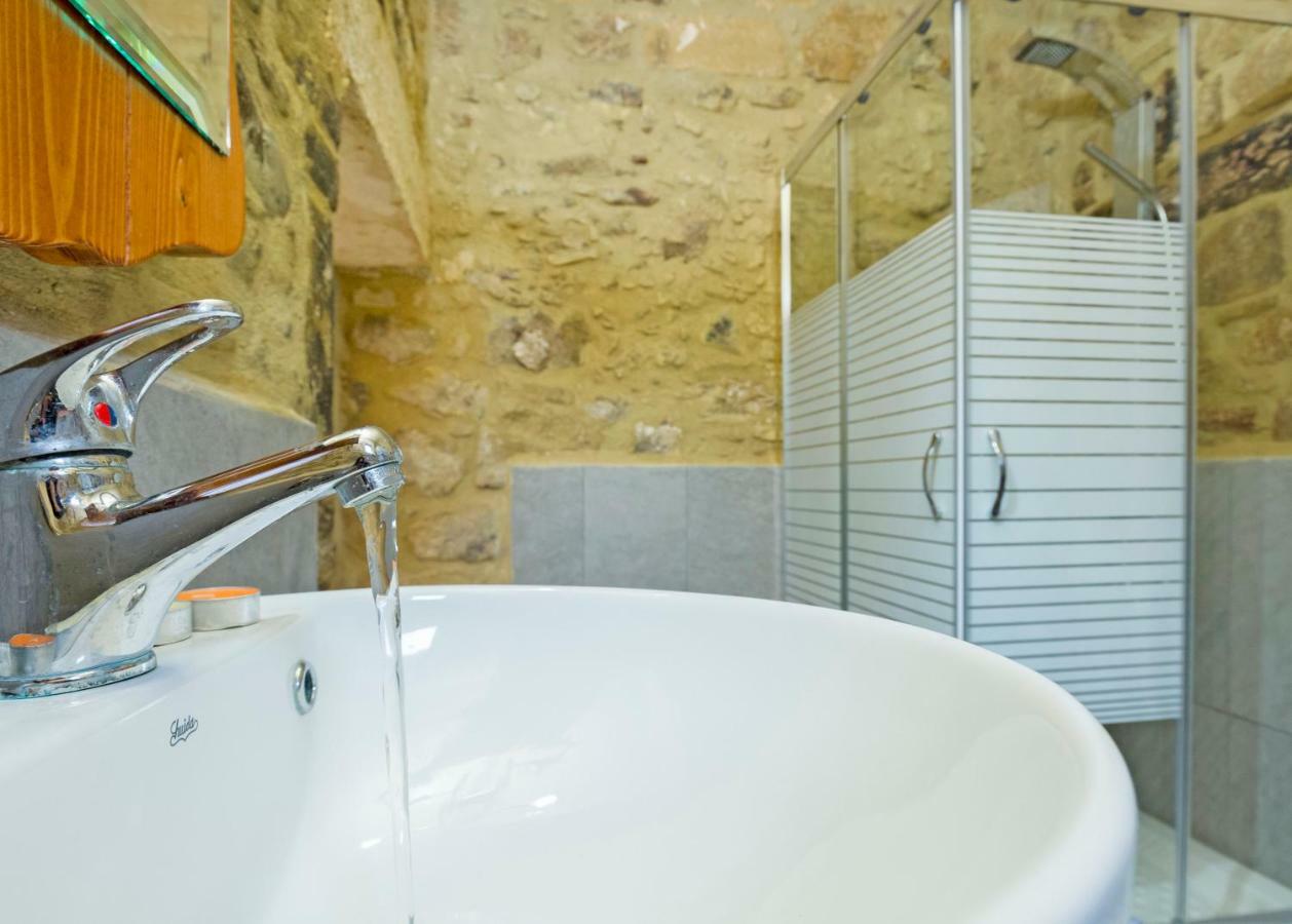 Petrakis Cretan Homes Kíssamos Exteriör bild