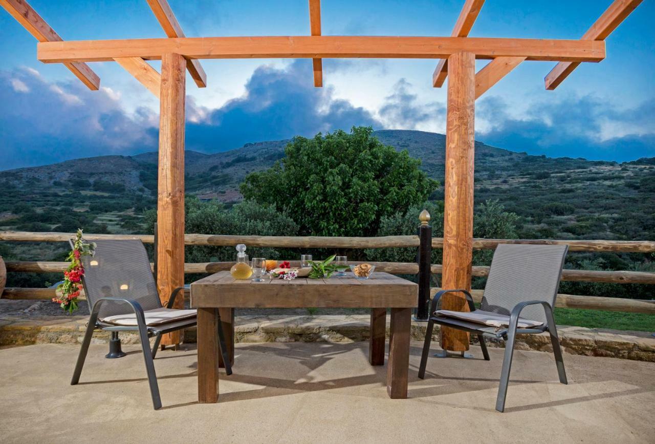 Petrakis Cretan Homes Kíssamos Exteriör bild