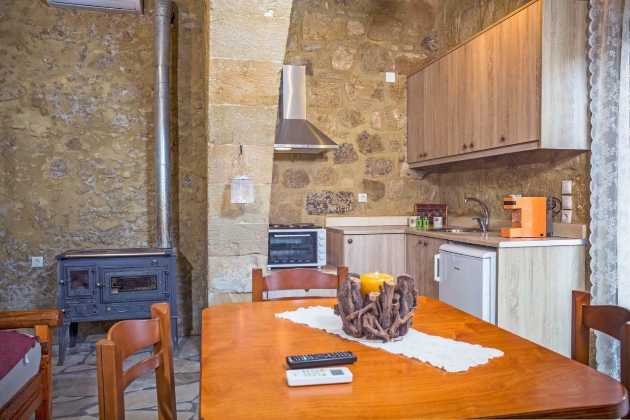 Petrakis Cretan Homes Kíssamos Exteriör bild