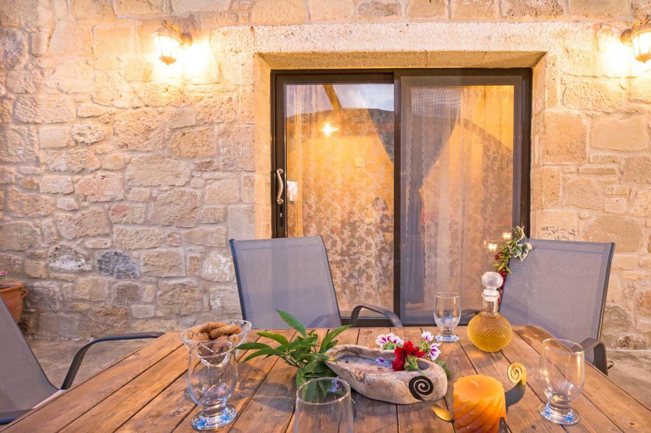 Petrakis Cretan Homes Kíssamos Exteriör bild