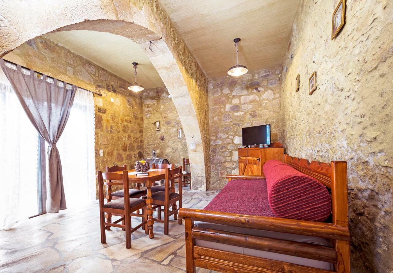 Petrakis Cretan Homes Kíssamos Exteriör bild